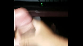 Preview 3 of Sanelyan Wwxx - Black cock cum after wank
