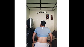 Preview 4 of Sm Enema - Novinho rebolando