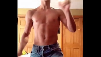 Preview 3 of Kalu Reunion - Hot Boy Dancing in Hot Pants