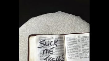 Preview 3 of Sunny Leone Latest Sex Video - Suck me jesus cum pig