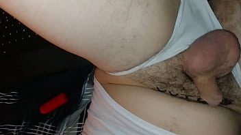 Preview 4 of Xvideo 2018hd - Atempt at another verification veideo. This time face shows my face and hairy ads,  not to mention mommy&#039_s didlo!