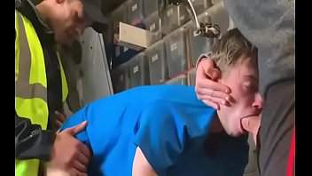 Preview 2 of Video Xxvxx - threesome fucking the boy