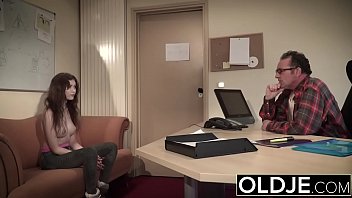 Preview 2 of Kareenaxxx2018 - Bubble butt young beauty fucked during job interview