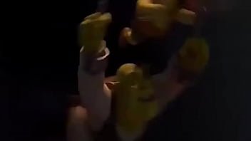 Preview 2 of Solo Lesbian Shit - Sherk y Fiona con m&uacute_sica de Los Voladores de Papantla