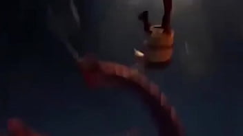 Preview 3 of Solo Lesbian Shit - Sherk y Fiona con m&uacute_sica de Los Voladores de Papantla