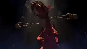 Preview 4 of Solo Lesbian Shit - Sherk y Fiona con m&uacute_sica de Los Voladores de Papantla