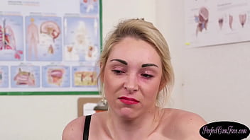 Preview 4 of Hard Fuck Professor Student - Naughty cum loving brit sucks off dick