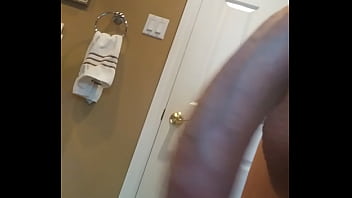 Preview 4 of Poran Sexvideo - Kad44811 rubbing cock to get it ready