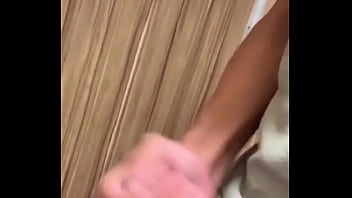 Preview 3 of Samispank Feet - Sục chym trong WC