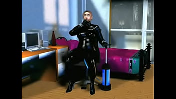 Preview 2 of Rb Musalman - Girl air pump inflation