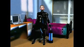 Preview 1 of Rb Musalman - Girl air pump inflation