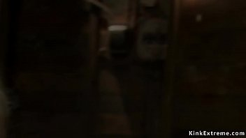 Preview 4 of 89cxxx Video - Busty blonde takes machine up ass