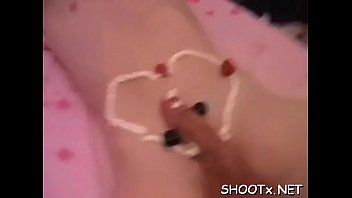 Preview 3 of Livesex Vedio - Dangler riding by cheerful brunette Tanya