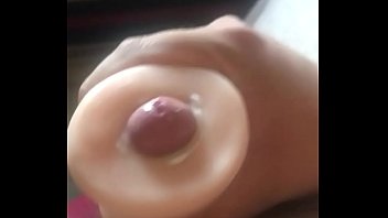 Preview 2 of Xxxx Hot Photos - Jerking off with pocket pussy