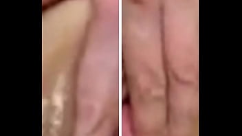 Preview 2 of Sex Amutur - Compilation of Lena fucking and spreading my wife,   Lena Hard &#039_spussy open