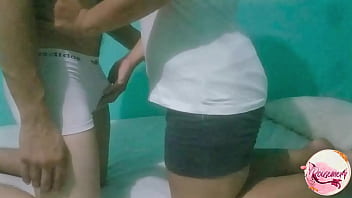 Preview 1 of Japanese Condom - Cuando no hay nadie en casa me follo a mi hermanastra