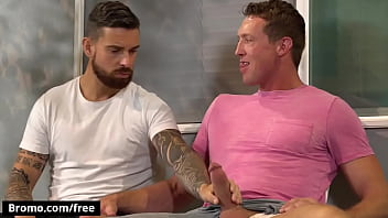 Preview 2 of 18 Boadage - Pierce Paris with Teo Carter at Cock Dependent Scene 1 - Trailer preview - Bromo
