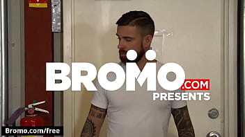 Preview 1 of 18 Boadage - Pierce Paris with Teo Carter at Cock Dependent Scene 1 - Trailer preview - Bromo