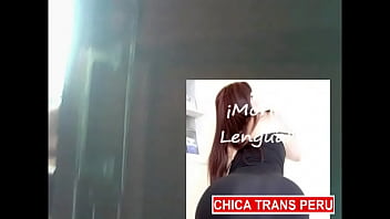 Preview 1 of Heedumcom - Moria Lengua - Chica Trans - Per&uacute_.