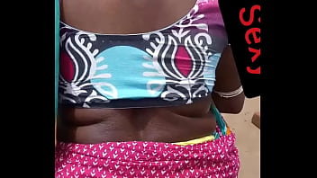 Preview 2 of Dutch Wife Dogging In Woods3 - Very huge ass and backless of desi saree aunty