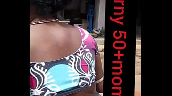 Preview 4 of Dutch Wife Dogging In Woods3 - Very huge ass and backless of desi saree aunty