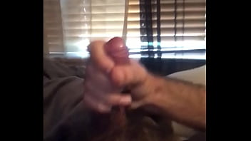 Preview 2 of Hollywood Hot Romantic Video - jerking off morning wood until i cum hard