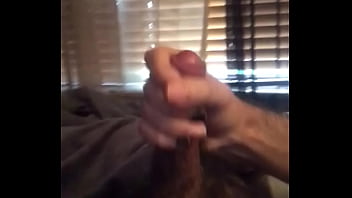 Preview 3 of Hollywood Hot Romantic Video - jerking off morning wood until i cum hard