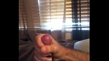 Preview 4 of Hollywood Hot Romantic Video - jerking off morning wood until i cum hard
