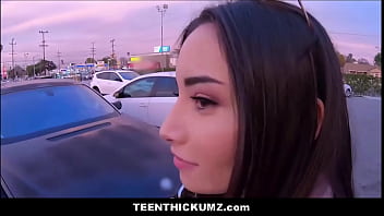 Preview 1 of Mom Punishment Mastrubating - Hot Teen Thickum Fucked By Stranger While Her Best Friend Records