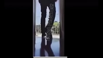Preview 1 of Hotgoo Gay - Mr Shuffle dan&ccedil_ando em cima da piroca gostosa do novinha ruivinha gostosa piranha vagabunda