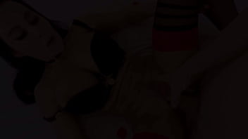 Preview 4 of Kari Sweet - Huge Boobs Brunette Bombshell Jada Sparks Fucking and&nbsp_Rimming