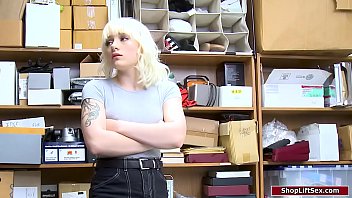 Preview 2 of New Xxx The Uk - Teen fucked for shoplifting in the mall