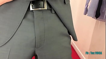 Preview 2 of Preparation Sex - Man in Suit / Bulge