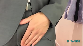 Preview 3 of Preparation Sex - Man in Suit / Bulge