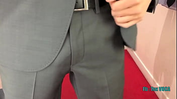 Preview 1 of Preparation Sex - Man in Suit / Bulge
