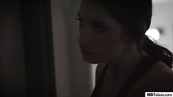 Preview 4 of Oldje Om - Sick step Mom Persuades Her To Have Sex With StepDad