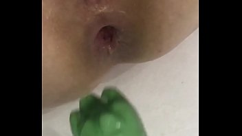 Preview 2 of 3x Vabi Video - Bottle Deep In The Ass