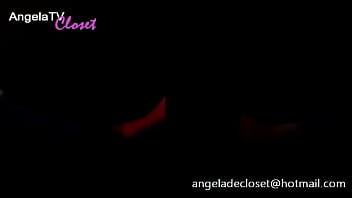 Preview 1 of Family Glory Hole - Oso de pene grueso coge a Angelatv otra vez