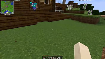 Preview 3 of Ensest Vey - Steve fodendo seu parceiro com a gostosa espadona de pedra dur&iacute_ssima