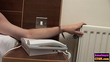 Preview 1 of Semi Lesbian Mom - Nasty cfnm sucking on voyeur cock