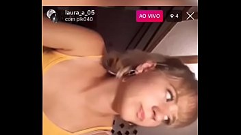 Preview 1 of Cute Nun Getting Large - ninfeta kitten aus deutschland macht live auf Instagram