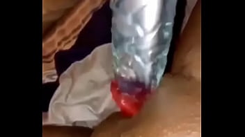Preview 1 of Couch Bbc Torture Leggings - Black girls pussy