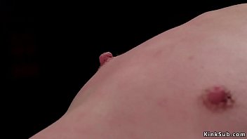 Preview 3 of Bbc Gap - Small tits slave anal toyed in bondage