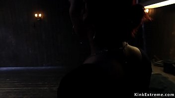 Preview 1 of Gay Bear Movies - Ebony and brunette ride Sybians together