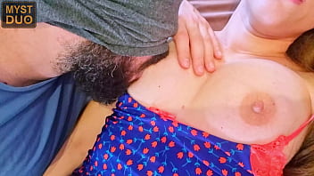 Preview 3 of Goddess Boobs - Playing with her nipple until she cums - Myst Duo