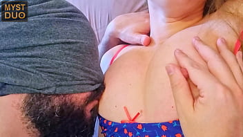 Preview 4 of Goddess Boobs - Playing with her nipple until she cums - Myst Duo