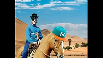 Preview 3 of White Tight Tail - Novinho cavalgando ao som de Old Town Road