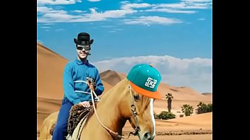 Preview 4 of White Tight Tail - Novinho cavalgando ao som de Old Town Road