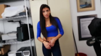 Preview 1 of Chelsea X - WHITE lesbian tight pussy BANGED by EBONY DIRECTOR