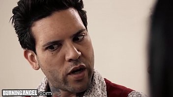 Preview 1 of Ztog Com - BurningAngel Babysitter Adria Rae Fucked by Pervy Emo Couple!